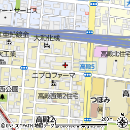 天ぷら居酒屋八代衣周辺の地図