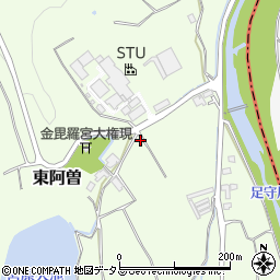 岡山県総社市東阿曽359周辺の地図