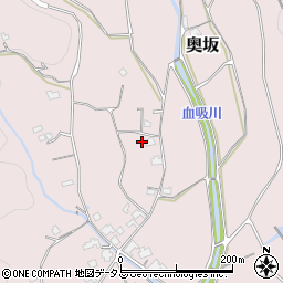 岡山県総社市奥坂852周辺の地図