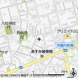 静岡県浜松市中央区和田町36-11周辺の地図