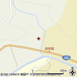 広島県山県郡北広島町志路原62周辺の地図