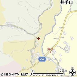 京都府木津川市加茂町東小上高庭35周辺の地図