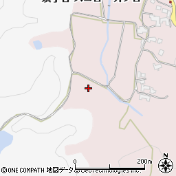 京都府木津川市加茂町西小ナマス谷周辺の地図