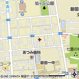 静岡県磐田市国府台37-48周辺の地図