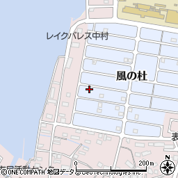 静岡県湖西市風の杜23-3周辺の地図