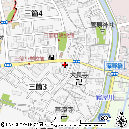 メゾン山口弐番館周辺の地図