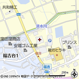関西三協周辺の地図