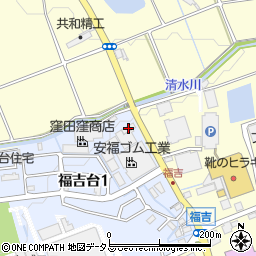 日神機工　神戸第一工場周辺の地図