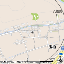 岡山県岡山市北区玉柏1005周辺の地図