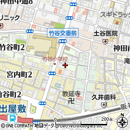 〒660-0878 兵庫県尼崎市北竹谷町の地図
