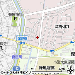 和研工業株式会社周辺の地図