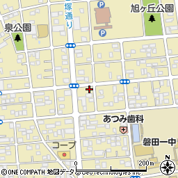 静岡県磐田市国府台26-16周辺の地図