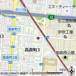 清水玩廣株式会社周辺の地図