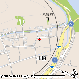 岡山県岡山市北区玉柏944-1周辺の地図