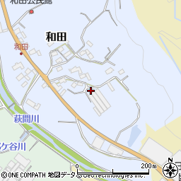 静岡県牧之原市和田42周辺の地図