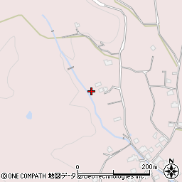 岡山県総社市奥坂896-4周辺の地図