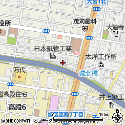 日本紙管工業周辺の地図