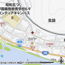 岡山県総社市美袋1691周辺の地図