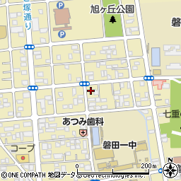 静岡県磐田市国府台37-17周辺の地図