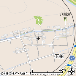 岡山県岡山市北区玉柏1012周辺の地図