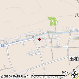 岡山県岡山市北区玉柏995周辺の地図
