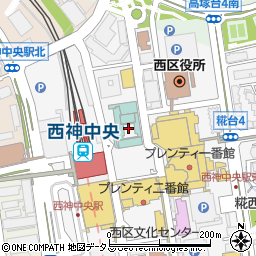 沢岻美奈子　女性医療クリニック周辺の地図