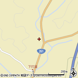 広島県山県郡北広島町蔵迫1221周辺の地図