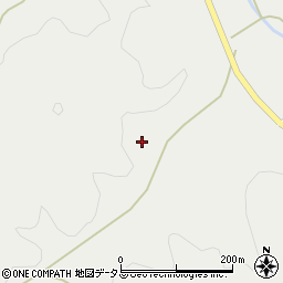 広島県神石郡神石高原町木津和505周辺の地図