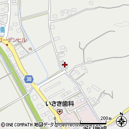 静岡県掛川市高瀬90-1周辺の地図