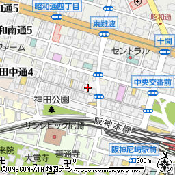 有限会社ヨシヤ周辺の地図