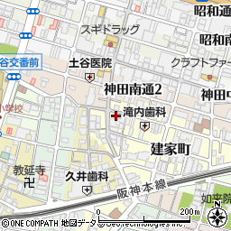 三和電器株式会社周辺の地図