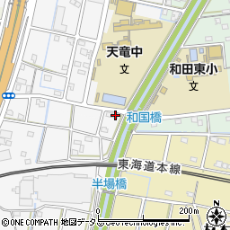 静岡県浜松市中央区龍光町48周辺の地図