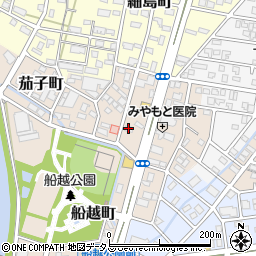 グランルーフ茄子周辺の地図