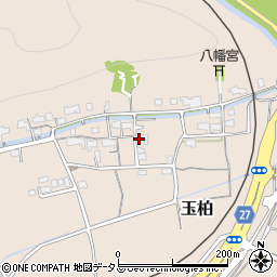 岡山県岡山市北区玉柏1016周辺の地図