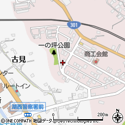 静岡県湖西市鷲津335-4周辺の地図