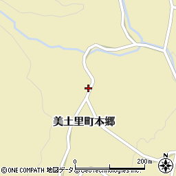 広島県安芸高田市美土里町本郷2609-3周辺の地図