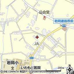 ＪＡ兵庫六甲岩岡支店周辺の地図