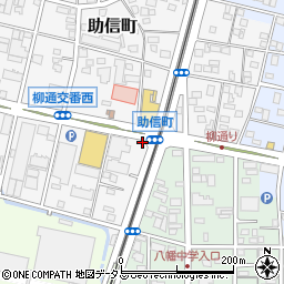 オリエンタルダイヤ工具研究所　浜松営業所周辺の地図