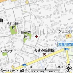 静岡県浜松市中央区和田町40周辺の地図