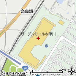 マツモトキヨシガーデンモール木津川店周辺の地図