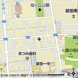 静岡県磐田市国府台37-75周辺の地図