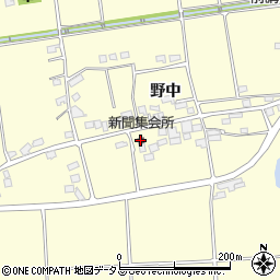 新聞集会所周辺の地図