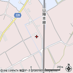 岡山県岡山市東区草ケ部437周辺の地図