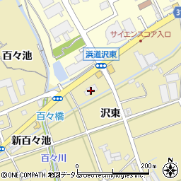 ＪＡ豊橋高師原支店周辺の地図