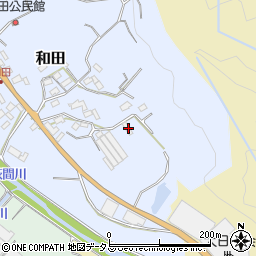 静岡県牧之原市和田36周辺の地図