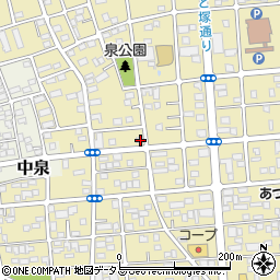 静岡県磐田市国府台89-1周辺の地図