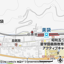 岡山県総社市美袋1863周辺の地図