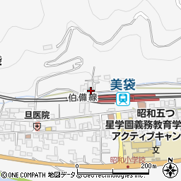 岡山県総社市美袋1861-1周辺の地図
