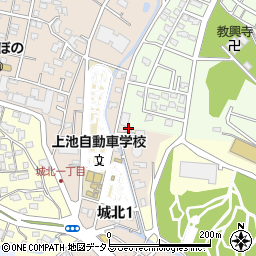 株式会社開明堂周辺の地図