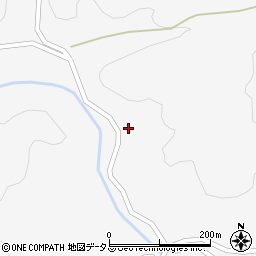 広島県府中市上下町有福2654周辺の地図